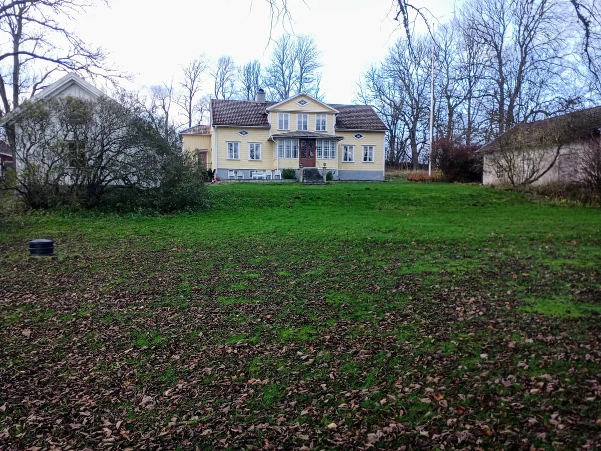 Hus på Karsgården i Vartofta