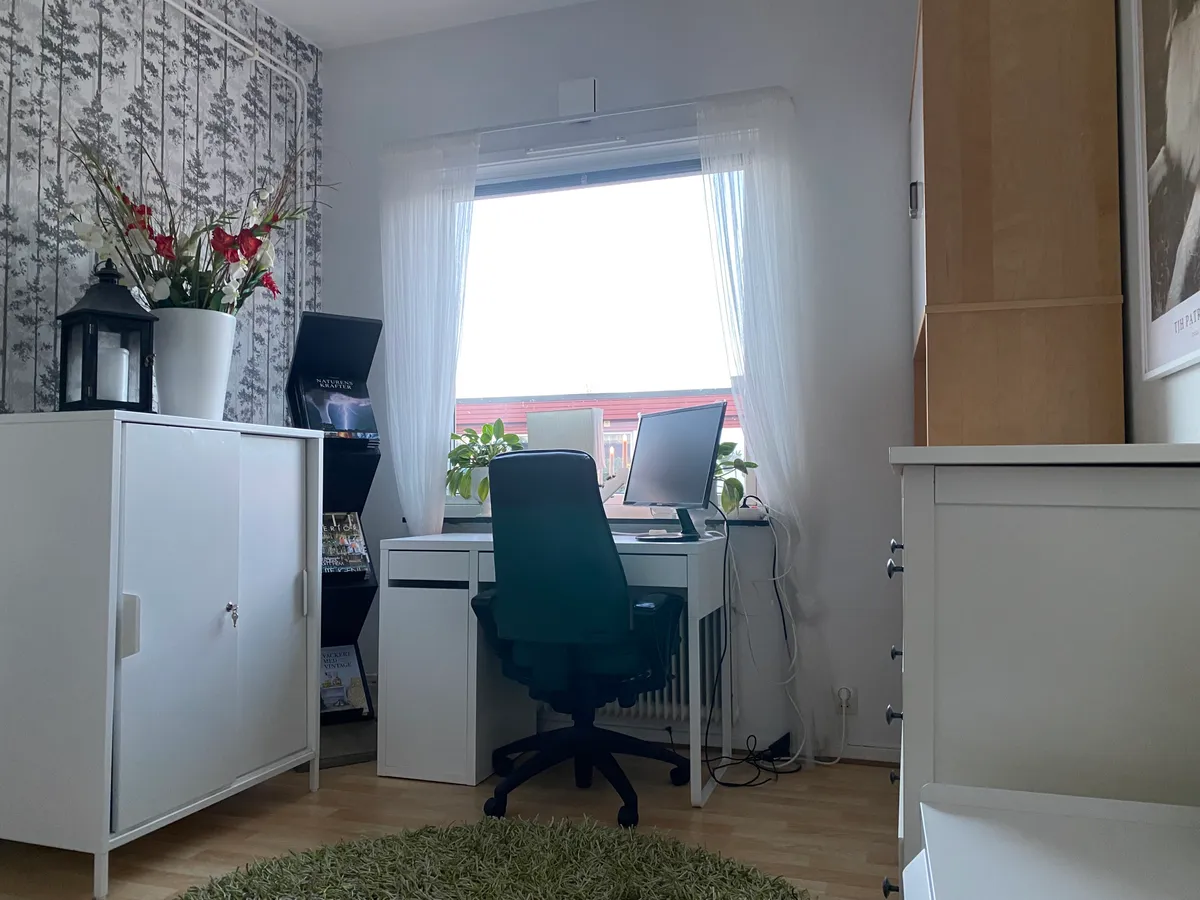 Radhus på Planetgatan i Halmstad