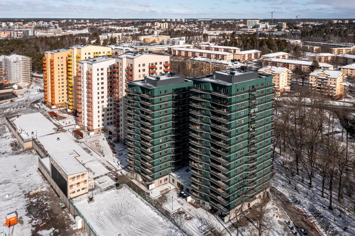 Lägenhet på Babordsgatan i Västerås