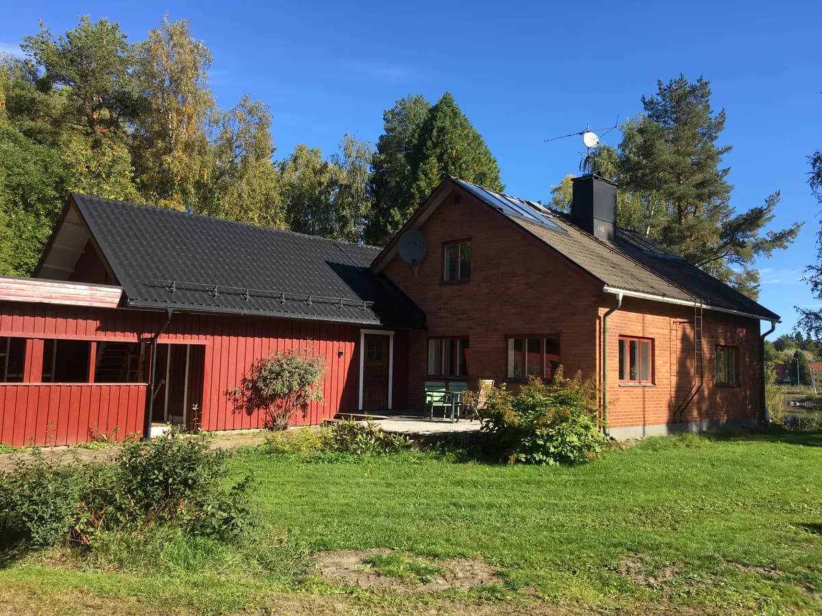Hus på Övägen i Umeå
