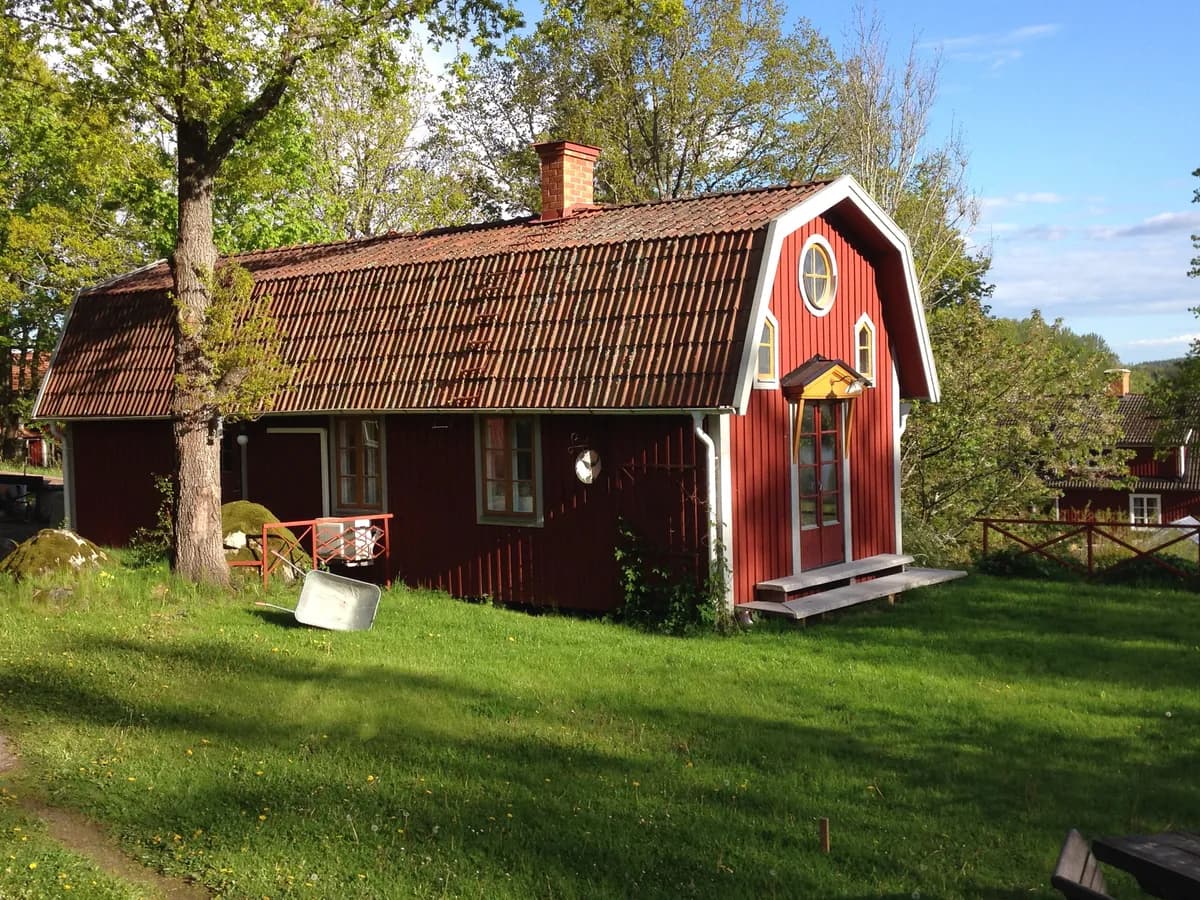 Stuga på Opphem i Rimforsa