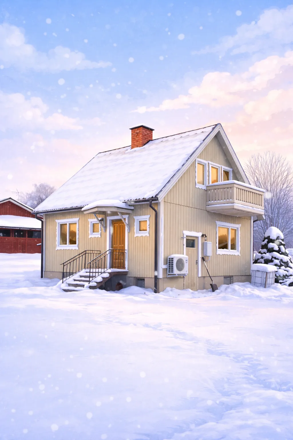 Hyresbostad på Långshyttan i langshyttan