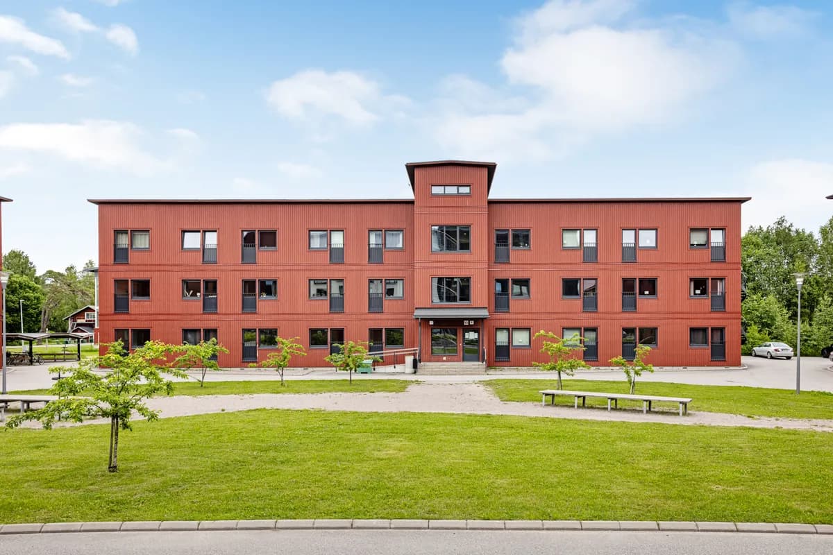 Lägenhet på Kungsbäcksvägen i Gävle