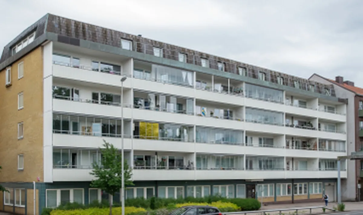 Lägenhet på Badhusgatan i Halmstad