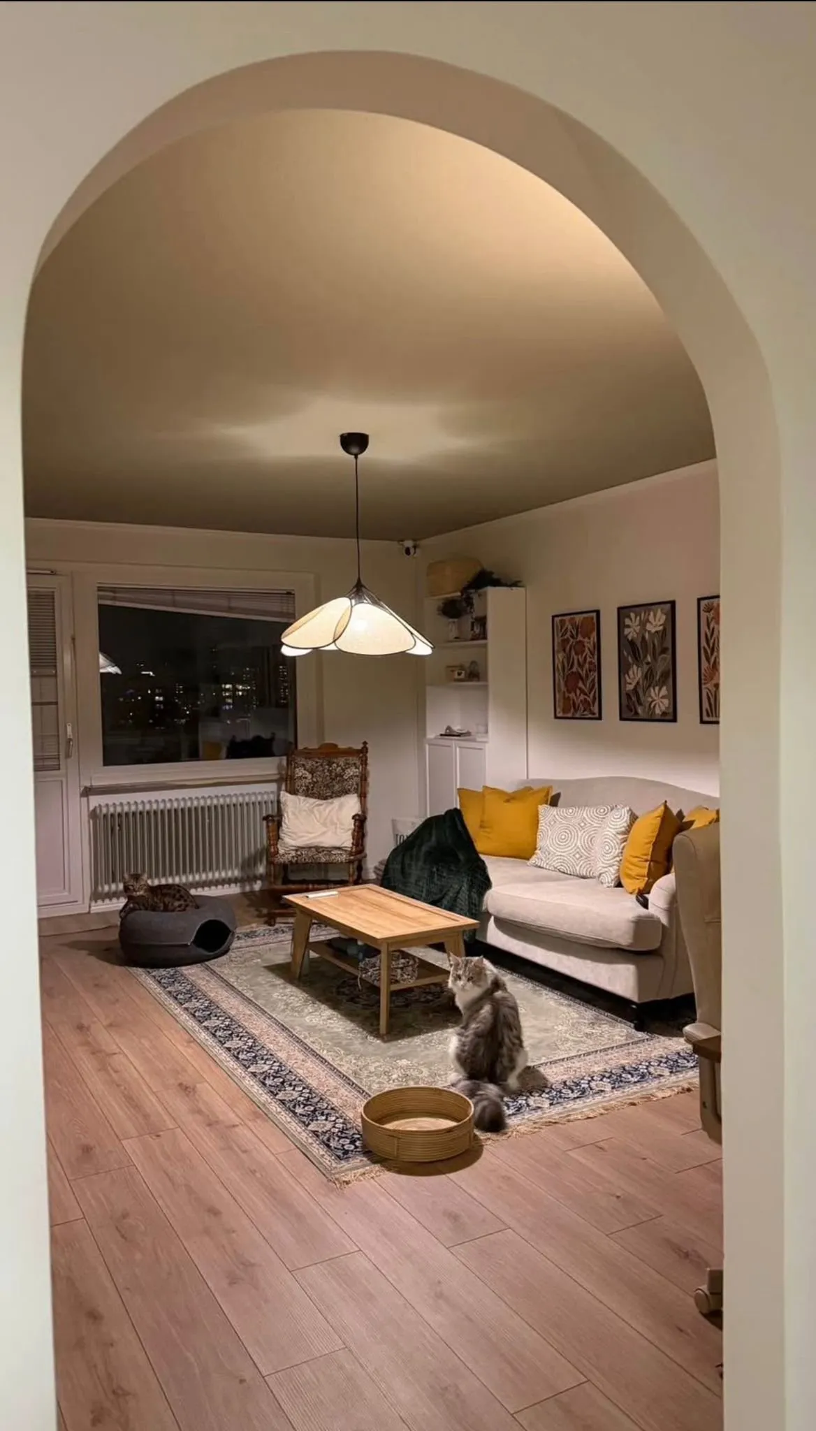 Hyreslägenhet på Farsta i farsta