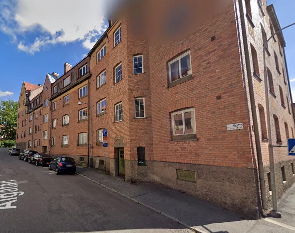 Lägenhet på Algatan i Solna