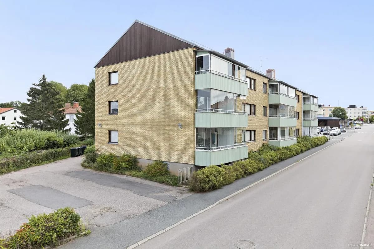 Hyreslägenhet på Ödeshög i odeshog