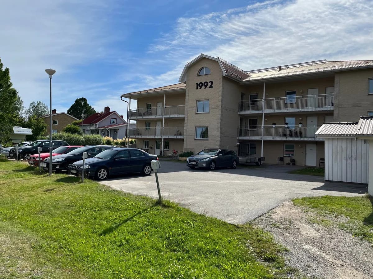 Lägenhet på Porsnäsvägen i Norrfjärden