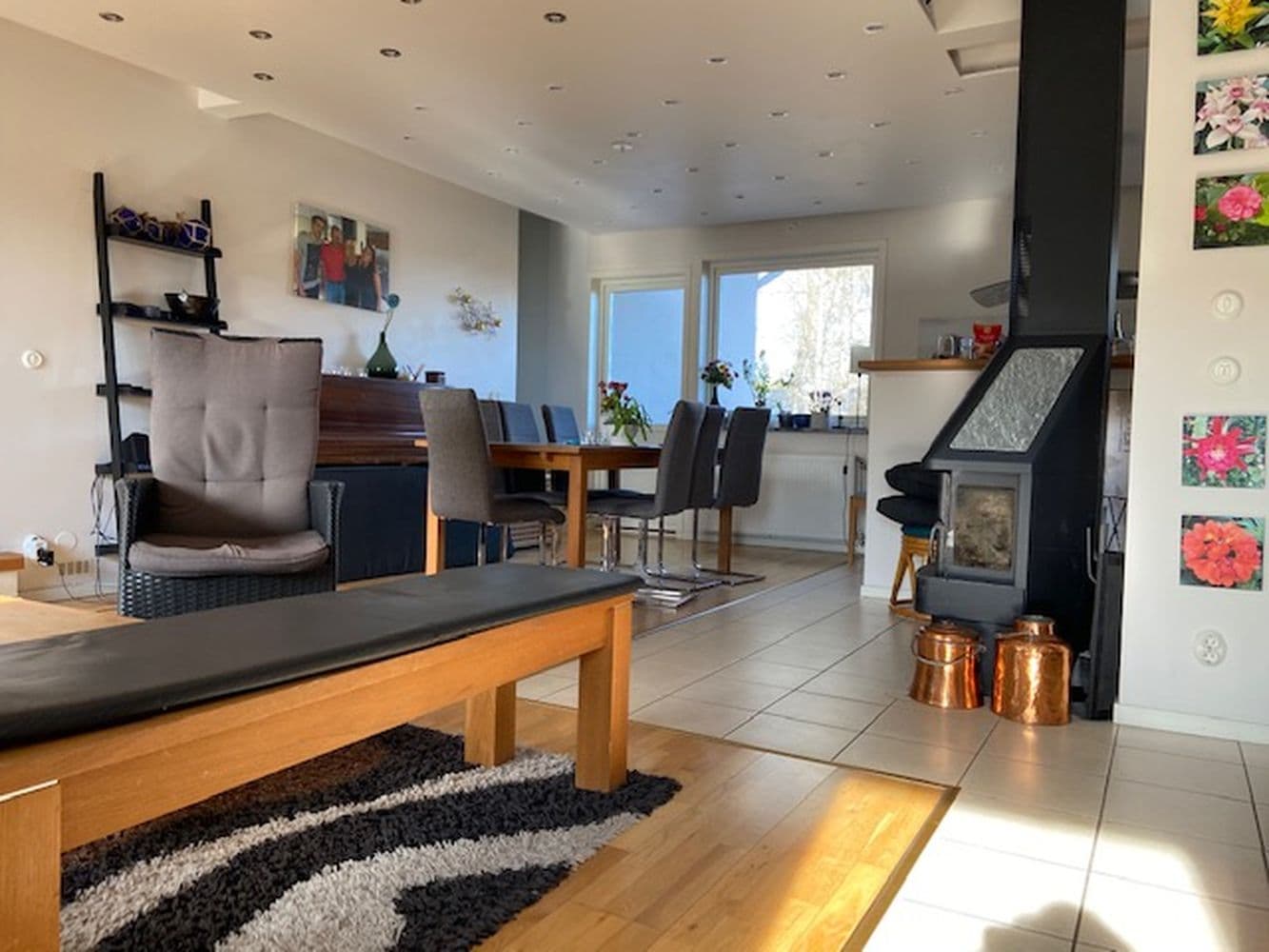 Rum på Puckvägen i Täby