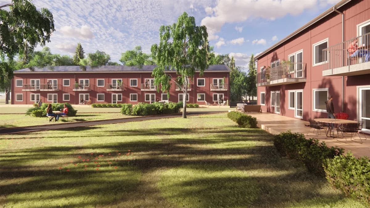 Hyreslägenhet på Eksjö i eksjo