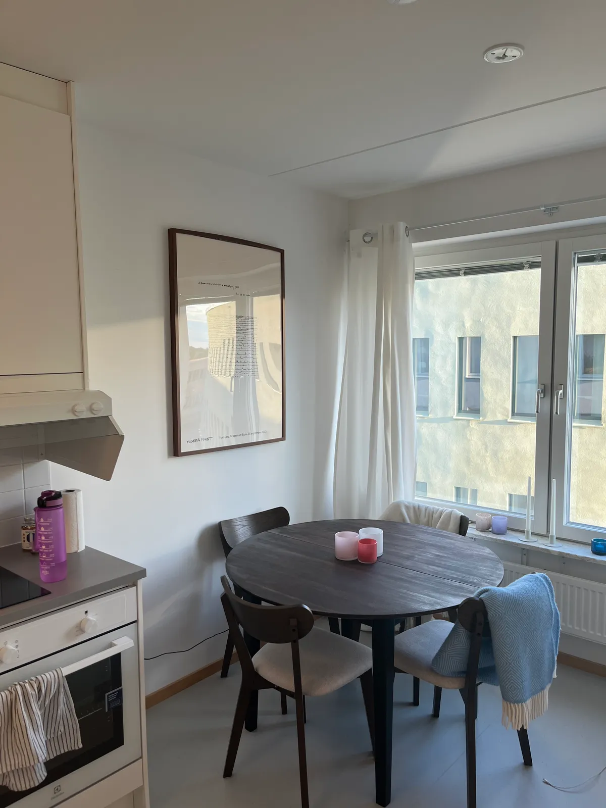 Lägenhet på Albanovägen i Stockholm