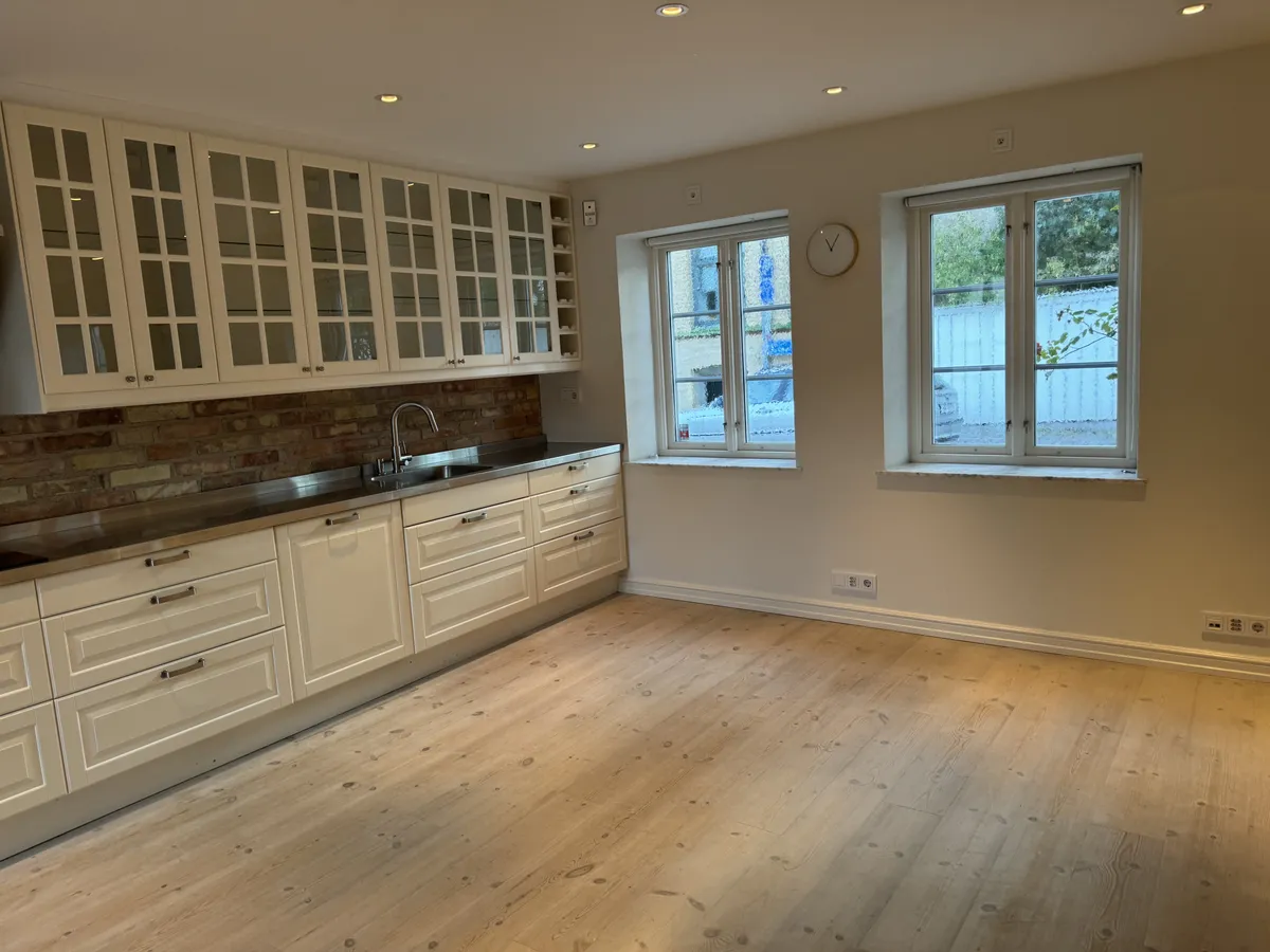 Hus på Lilla Södergatan i Lund