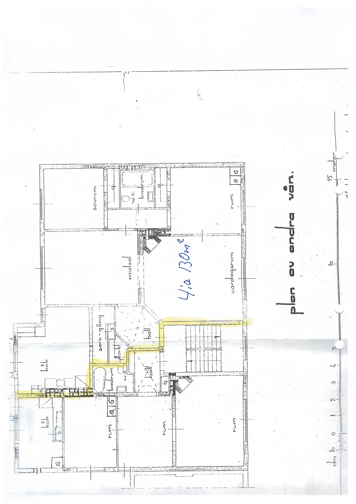 Hyreslägenhet på Karlshamn i karlshamn