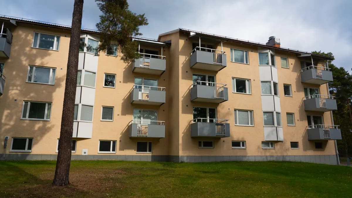 Hyreslägenhet på Tranås i tranas