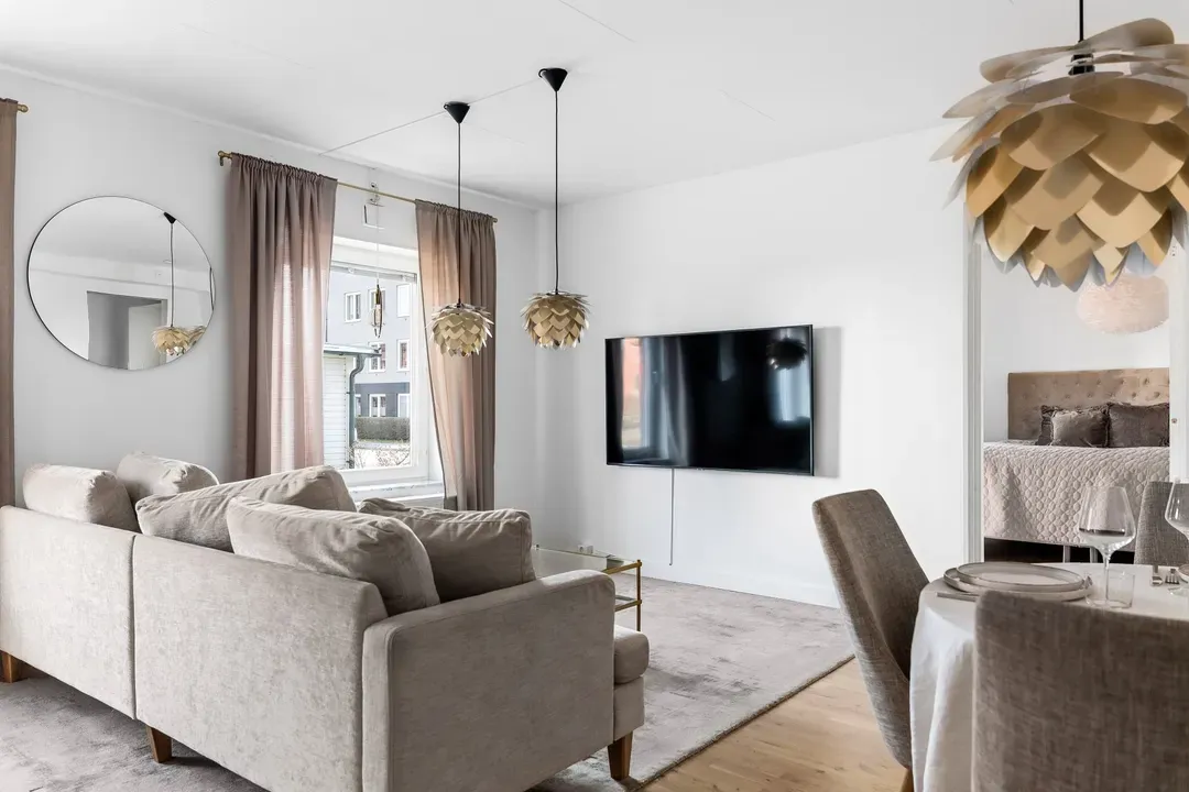 Lägenhet på Myntvägen i Tumba