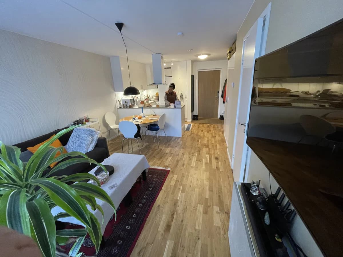 Hyreslägenhet på Farsta i farsta