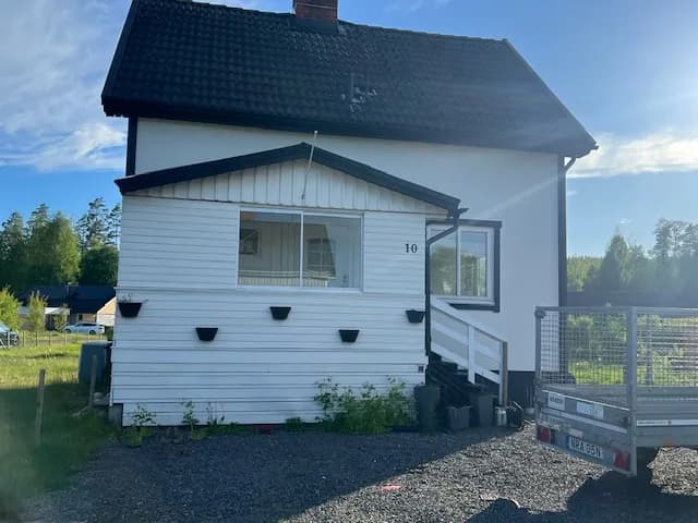 Hus på Krokvägen i Deje