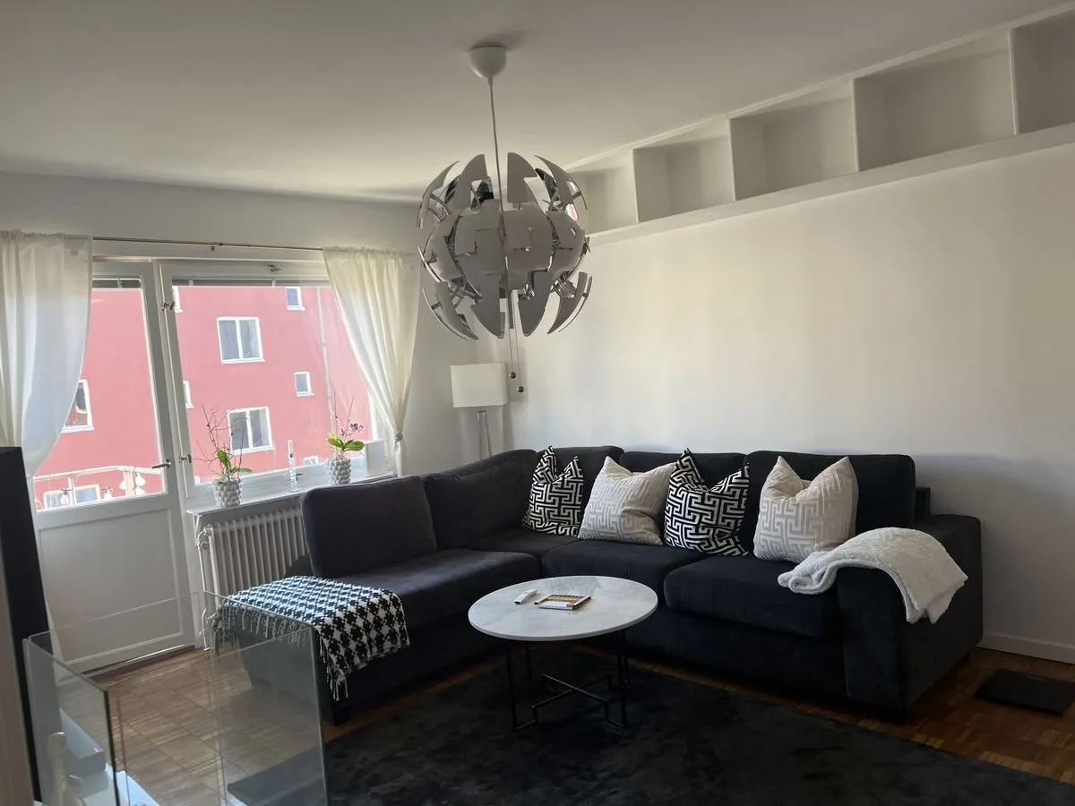 Hyreslägenhet på Enskede i enskede