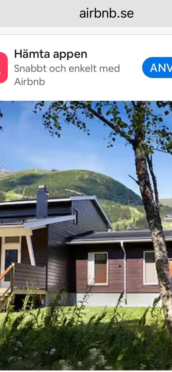 Hyresbostad på Åre i are