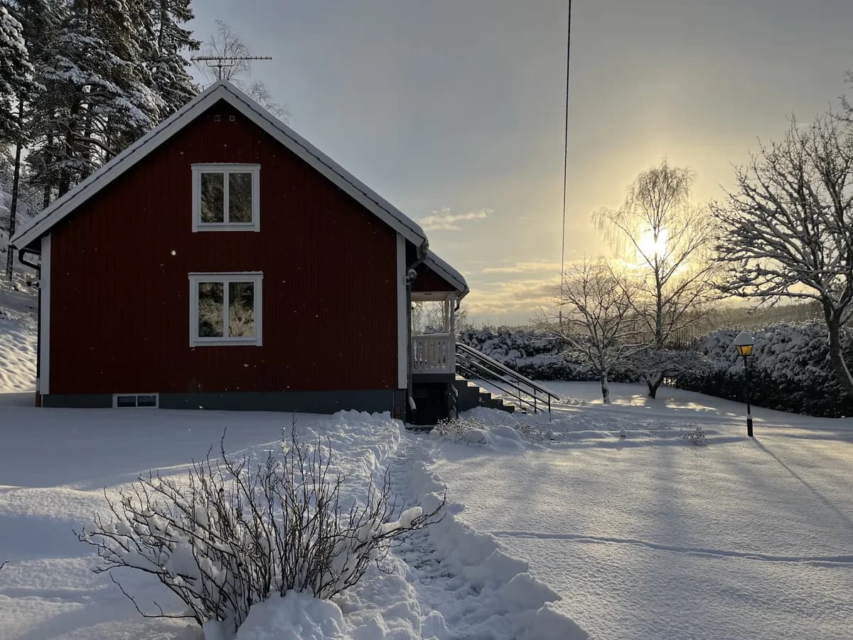 Hus på Börrum i Söderköping