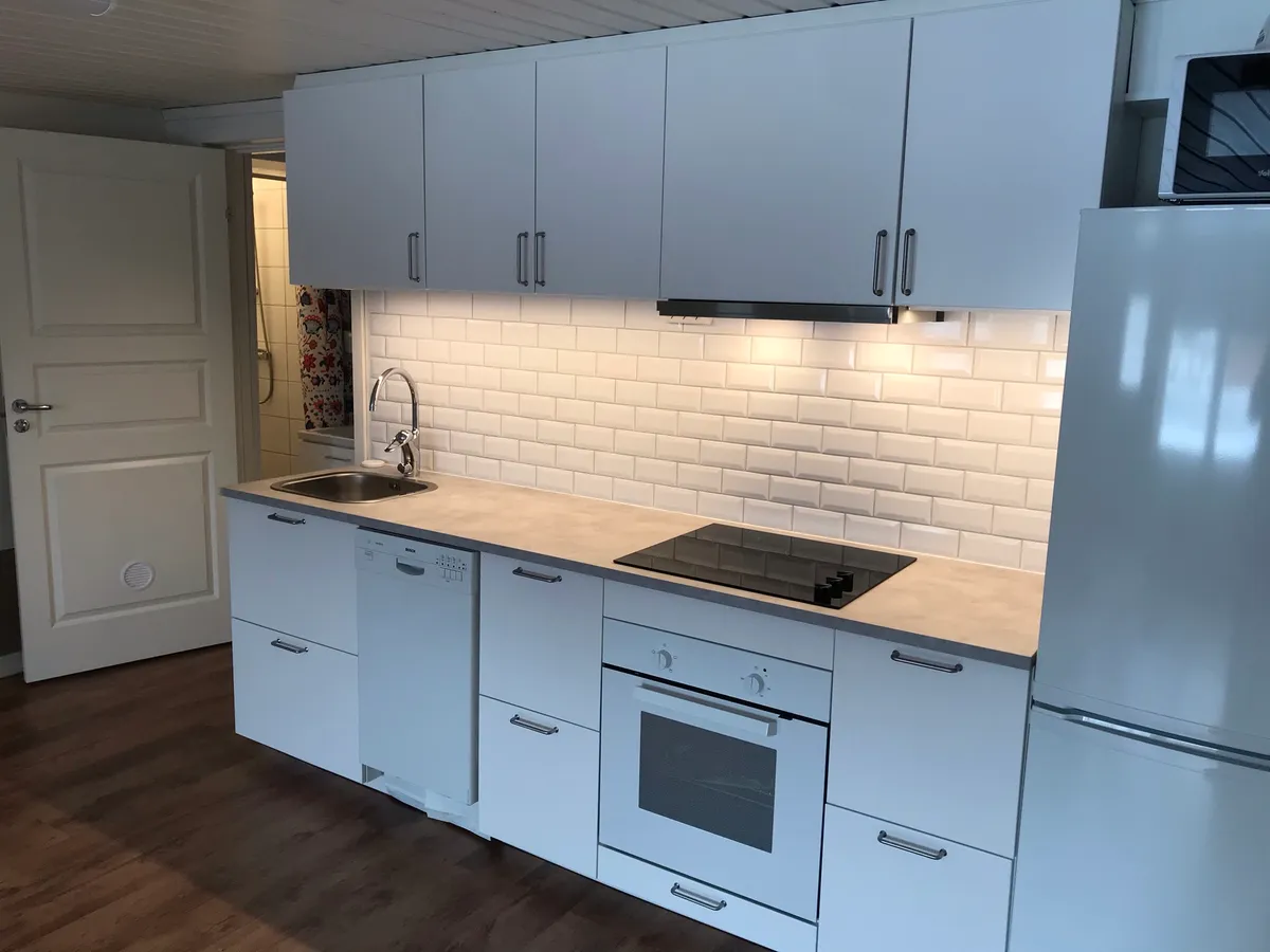 Hus på Vretvägen i Växjö