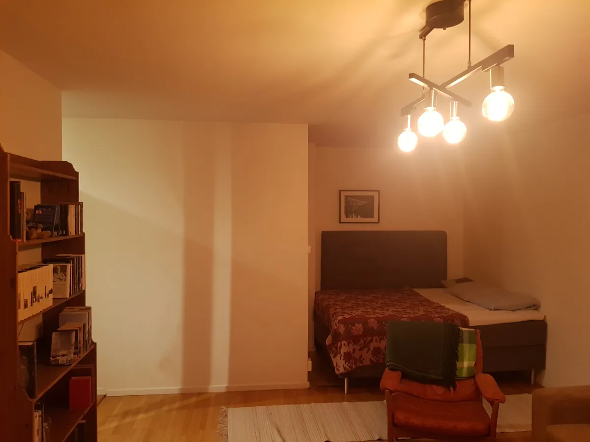 Hyreslägenhet på Sköndal i skondal