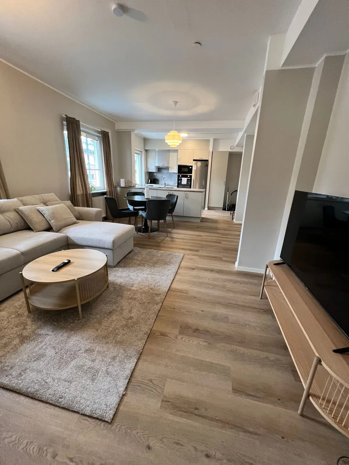 Hyreslägenhet på Boden i boden