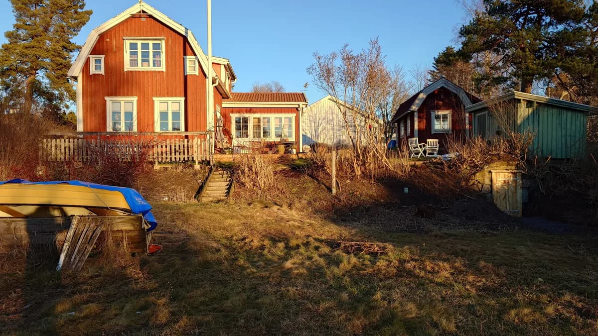 Hyresbostad på Bergshamra i bergshamra