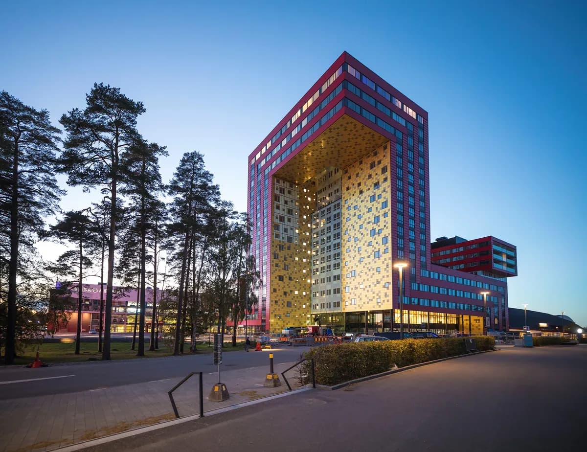 Lägenhet på Storgatan i Växjö