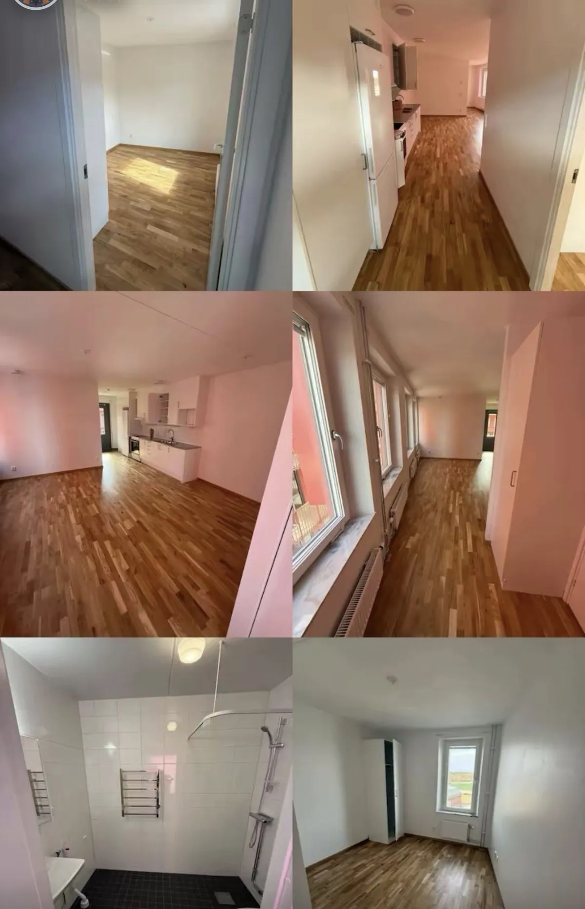Lägenhet på Djäknegatan i Uppsala