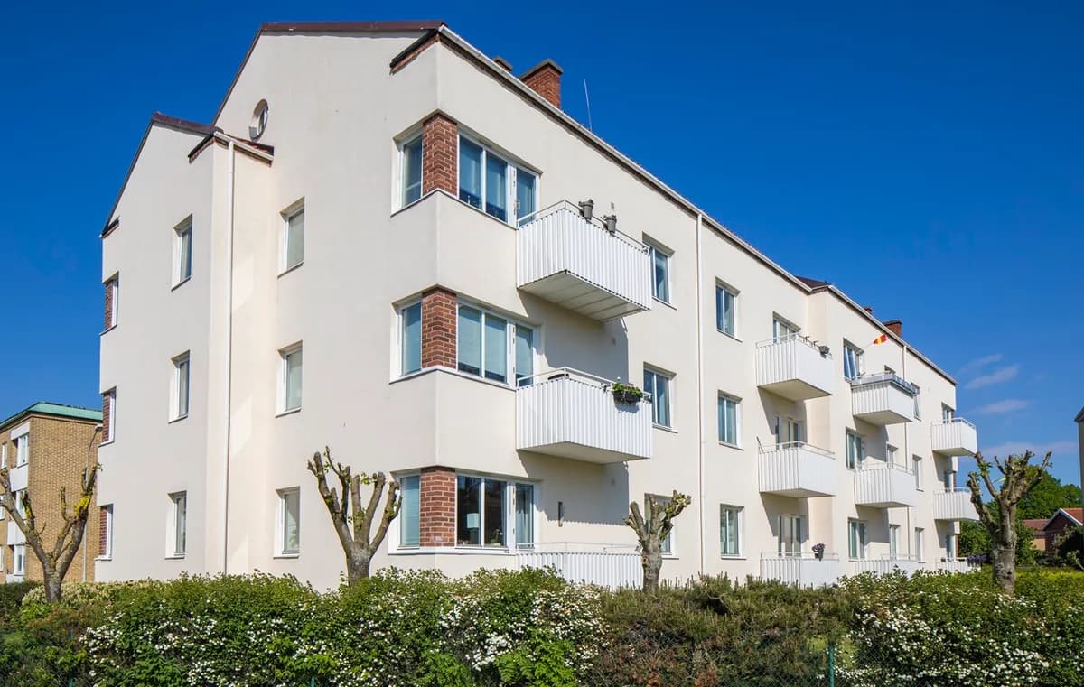 Hyreslägenhet på Landskrona i landskrona