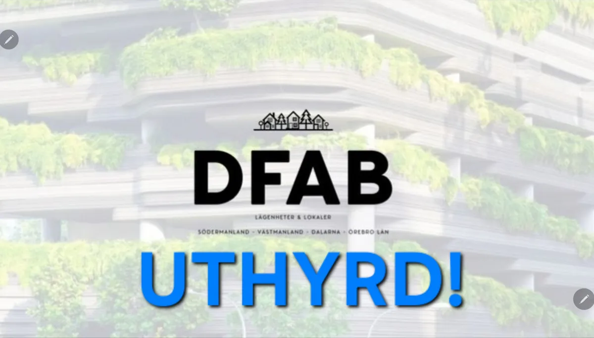 Hyreslägenhet på Brevens bruk i brevens-bruk