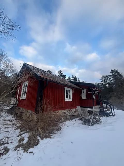 Hyresbostad på Ornö i orno