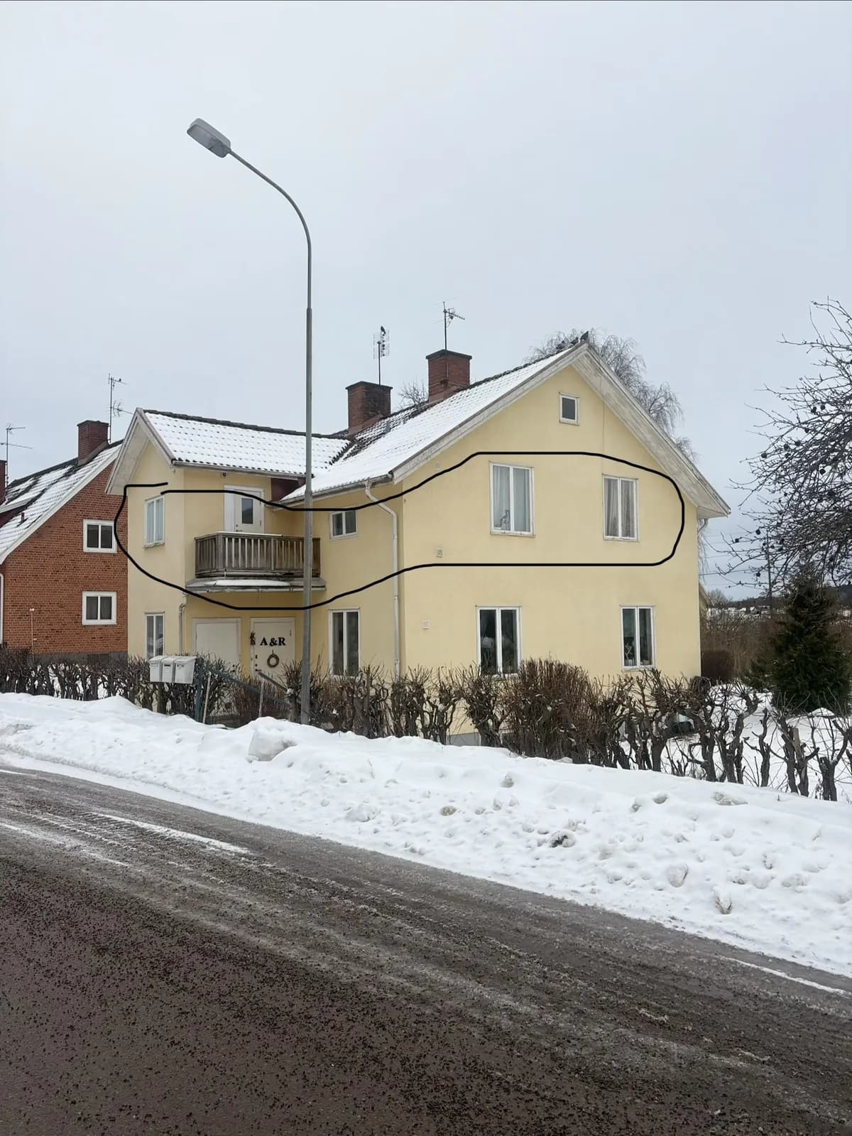 Hyreslägenhet på Kristinehamn i kristinehamn