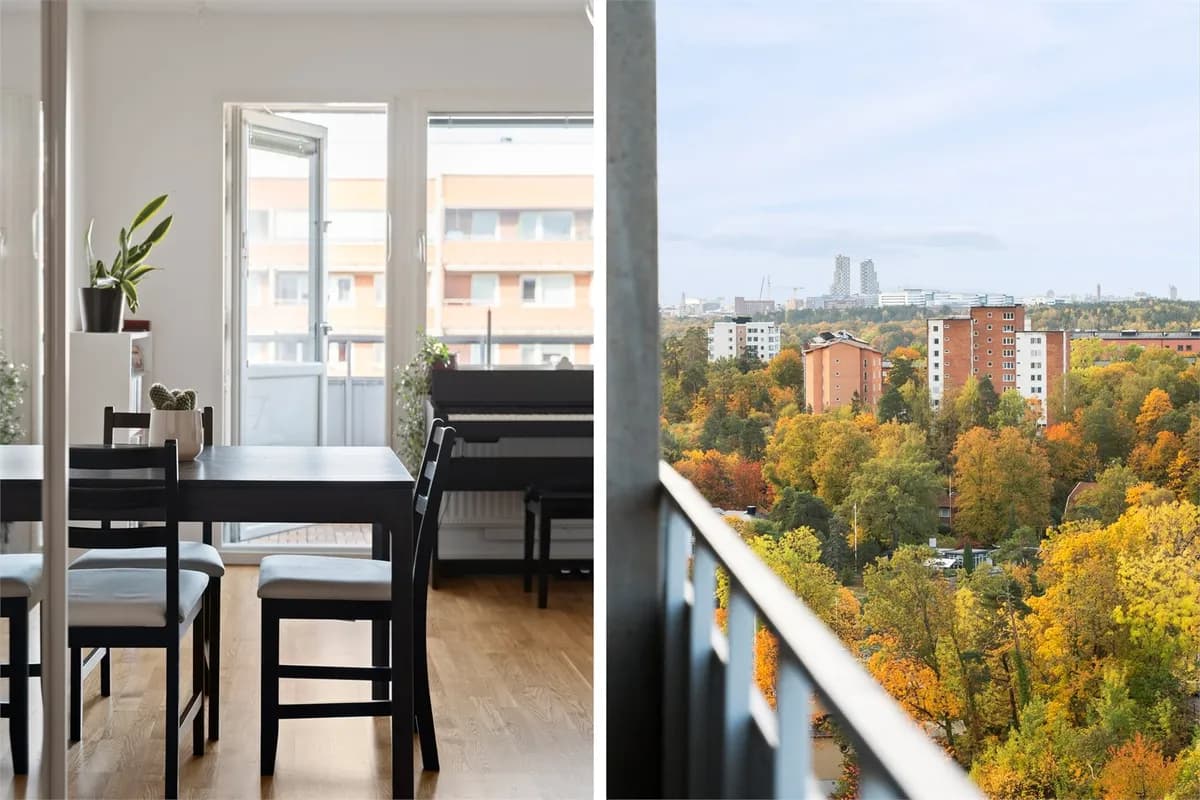 Hyreslägenhet på Danderyd i danderyd