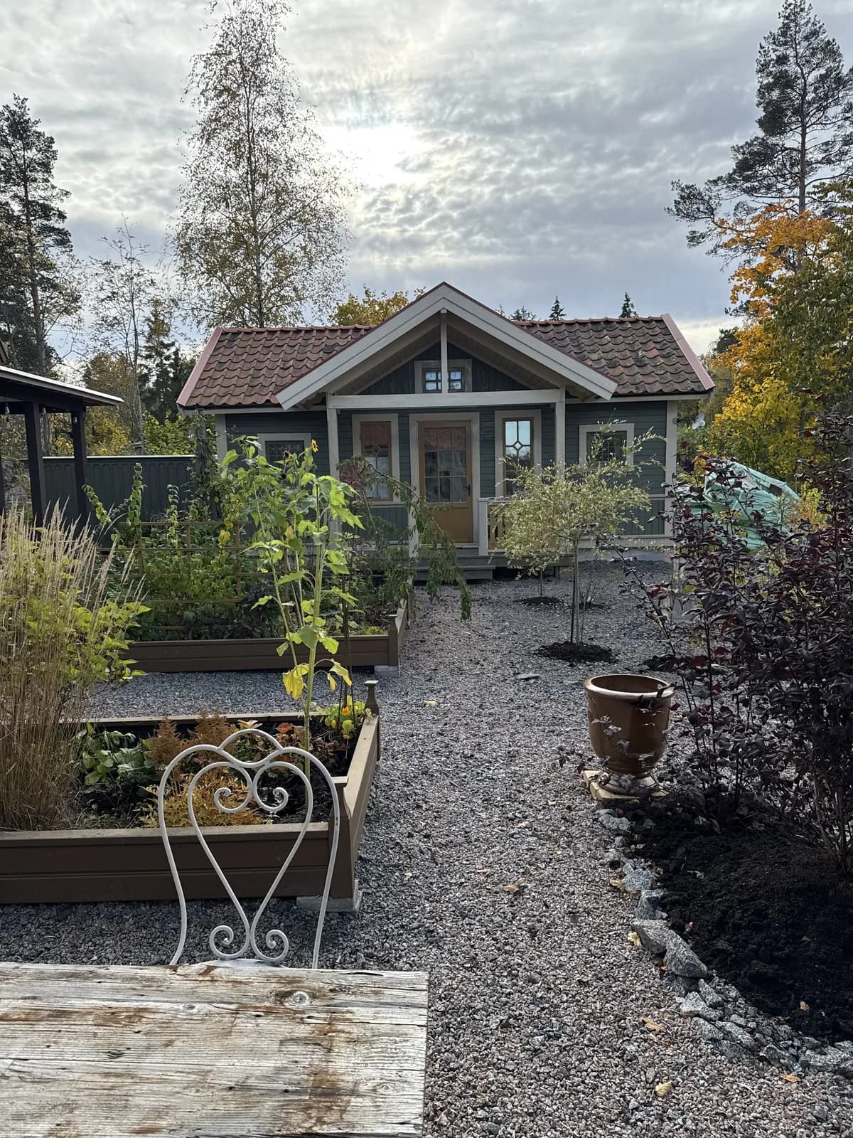 Stuga på Läby vadbacka i Uppsala