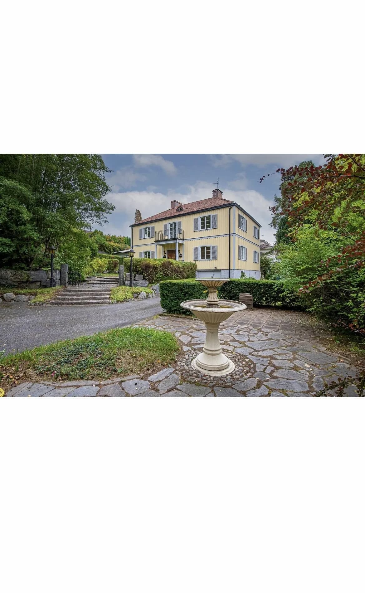 Hus på Valhallagatan i Västerås