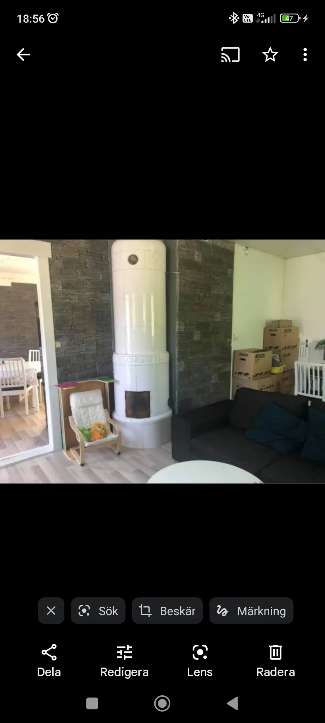 Hus på Konvaljvägen i Rödeby