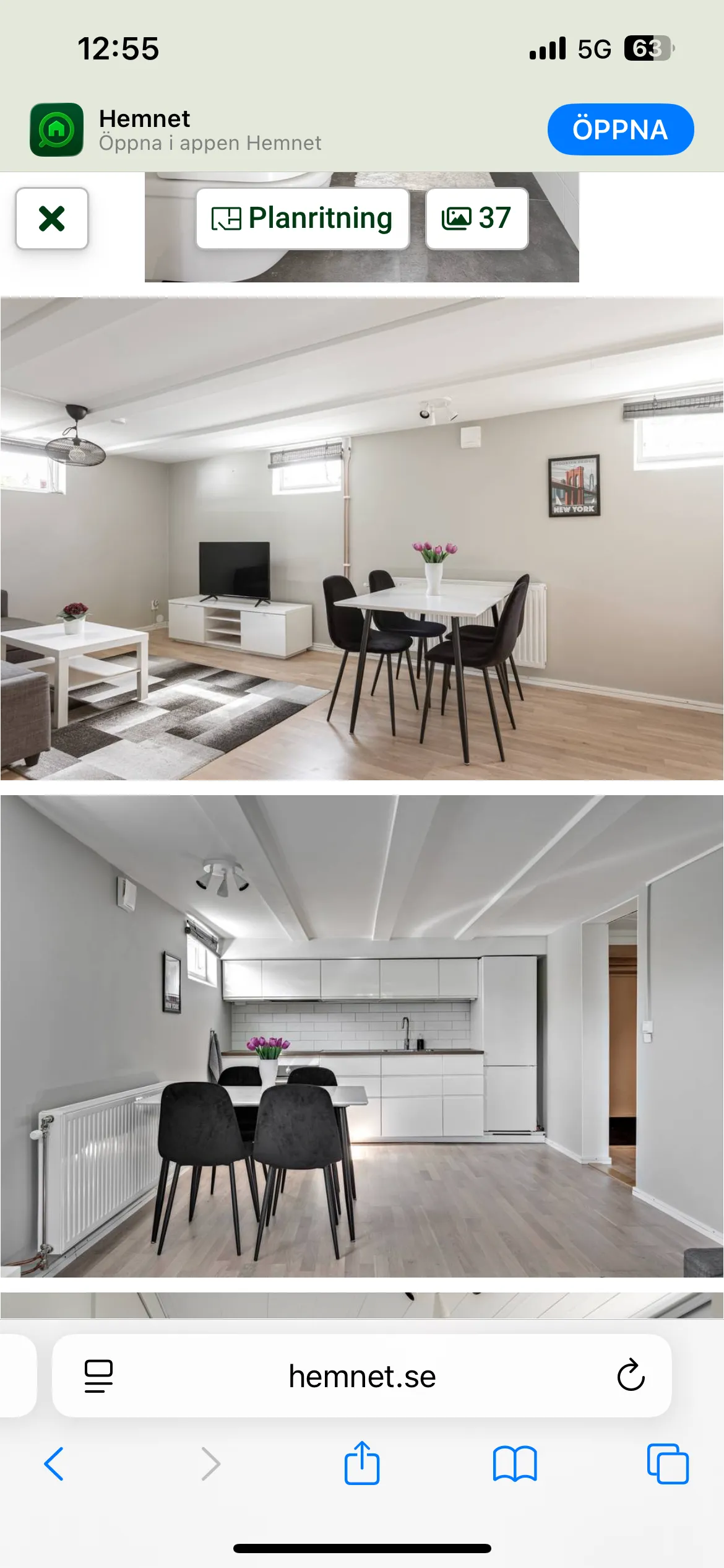 Hyreslägenhet på Rönninge i ronninge