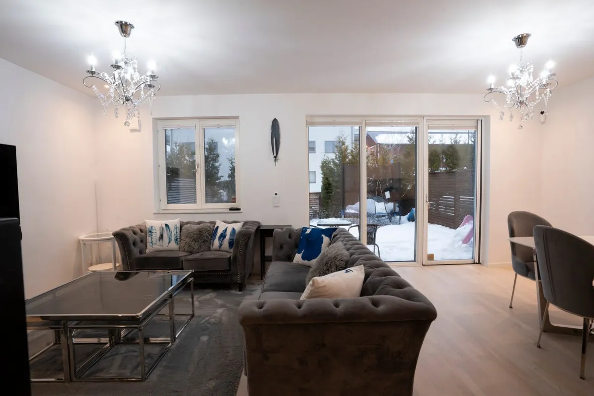 Radhus på Glasbygatan i Södertälje