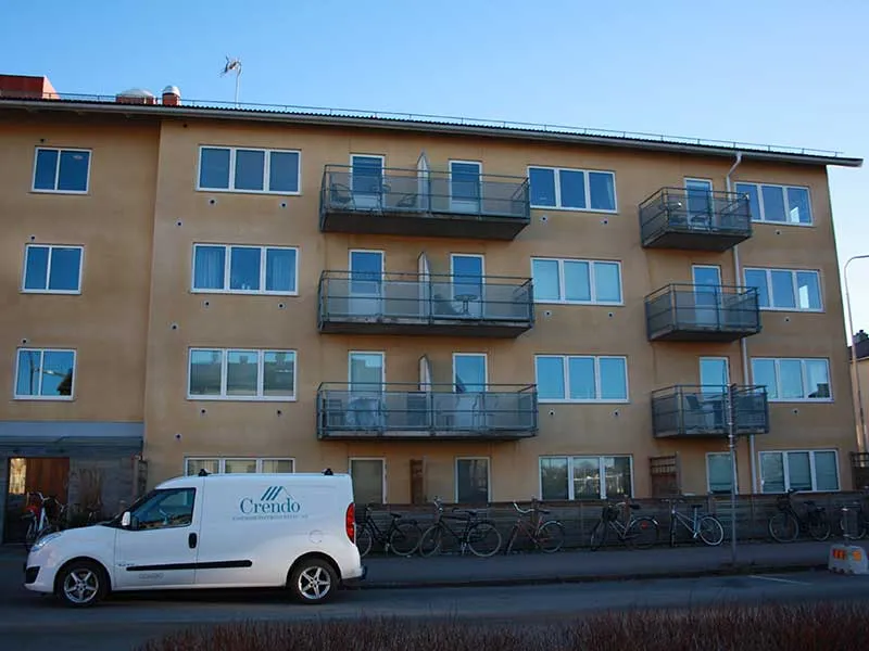 Lägenhet på Repslagargatan i Halmstad