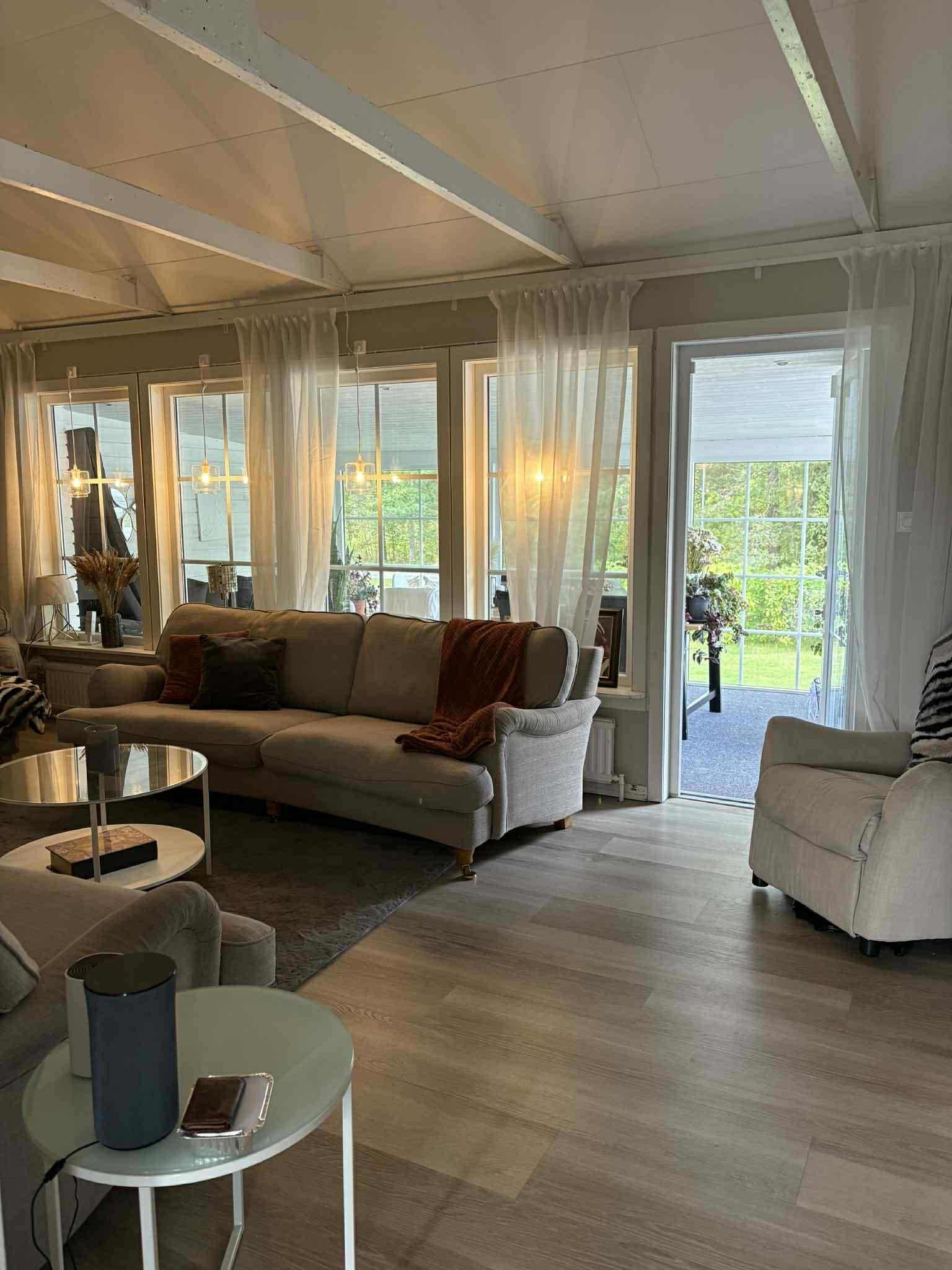 Hus på Faluvägen i Ludvika