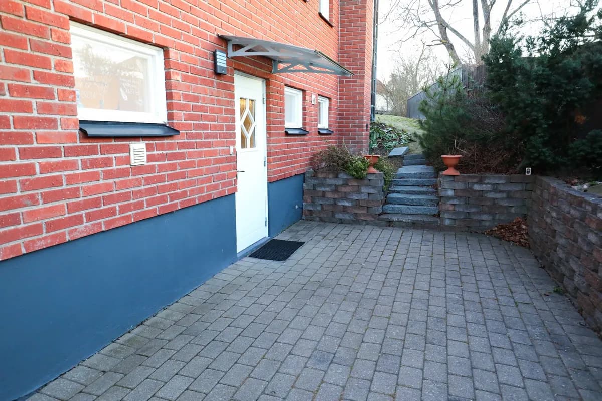 Hus på Norra Vägen i Spånga