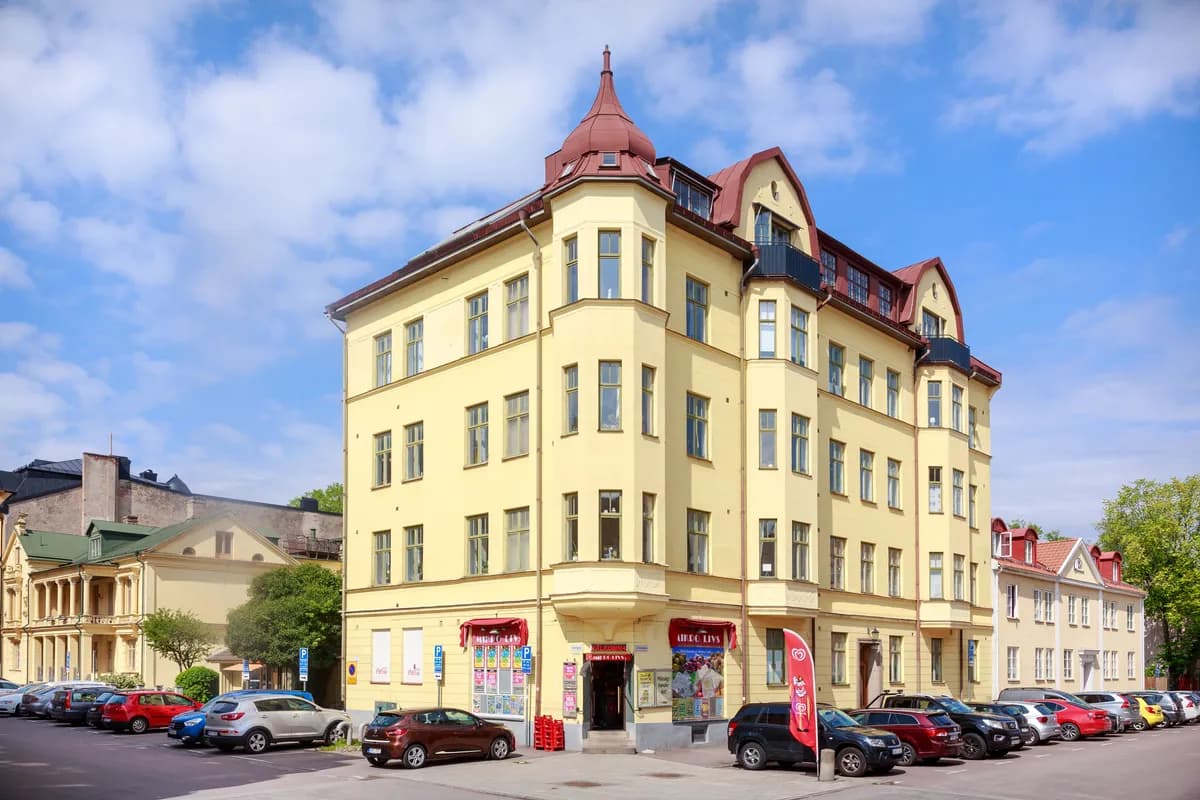 Lägenhet på Unionsgatan i Kalmar