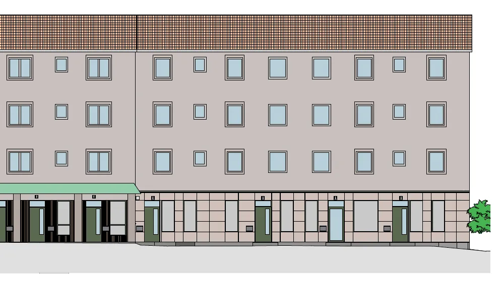 Hyreslägenhet på Bandhagen i bandhagen