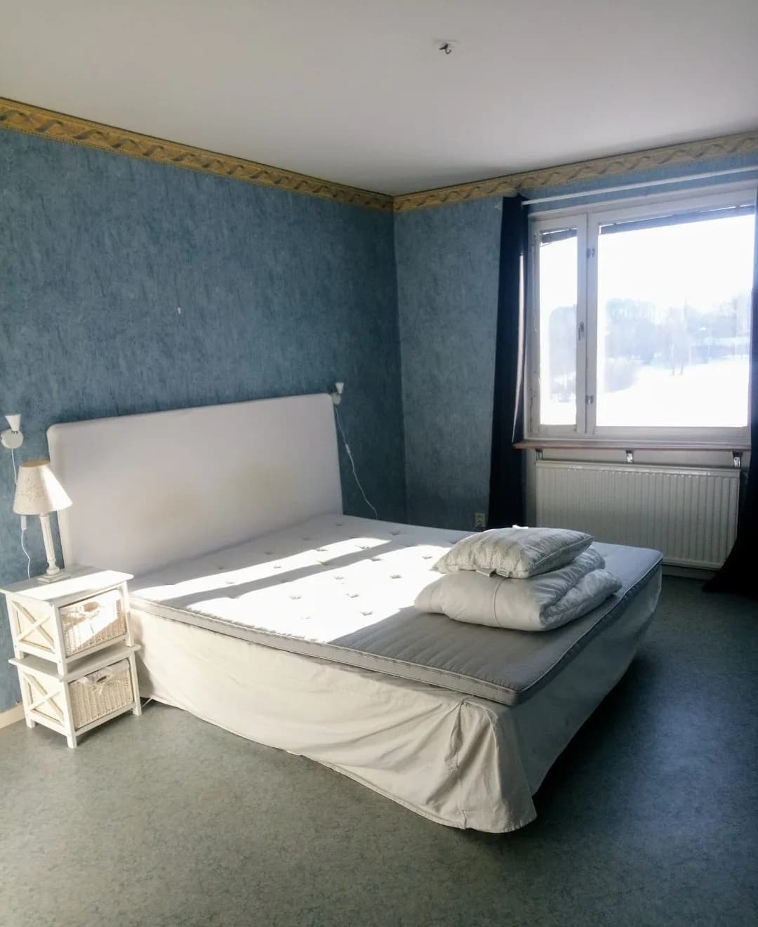 Hyreslägenhet på Nyland i nyland