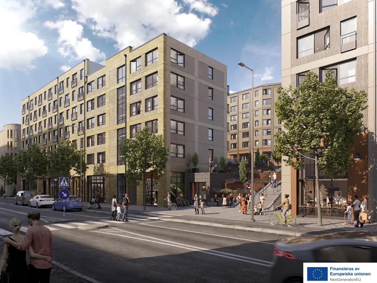 Hyreslägenhet på BORÅS i boras