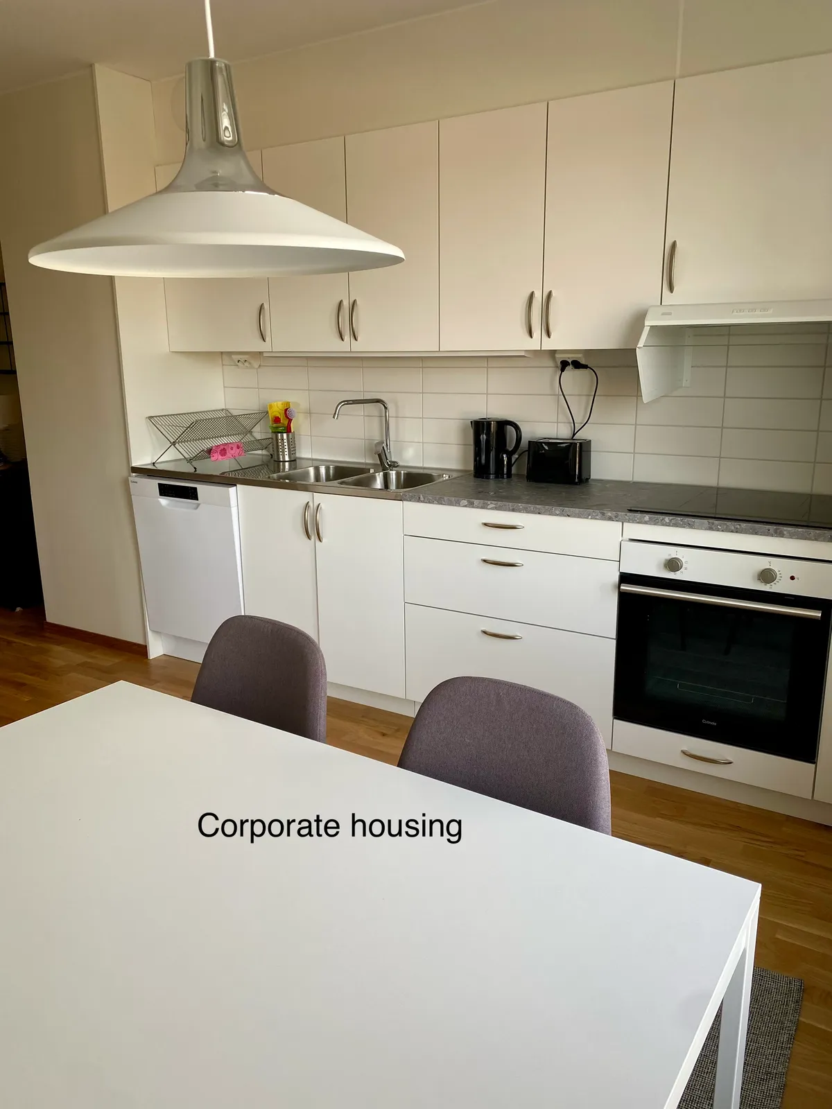 Hyreslägenhet på Boden i boden