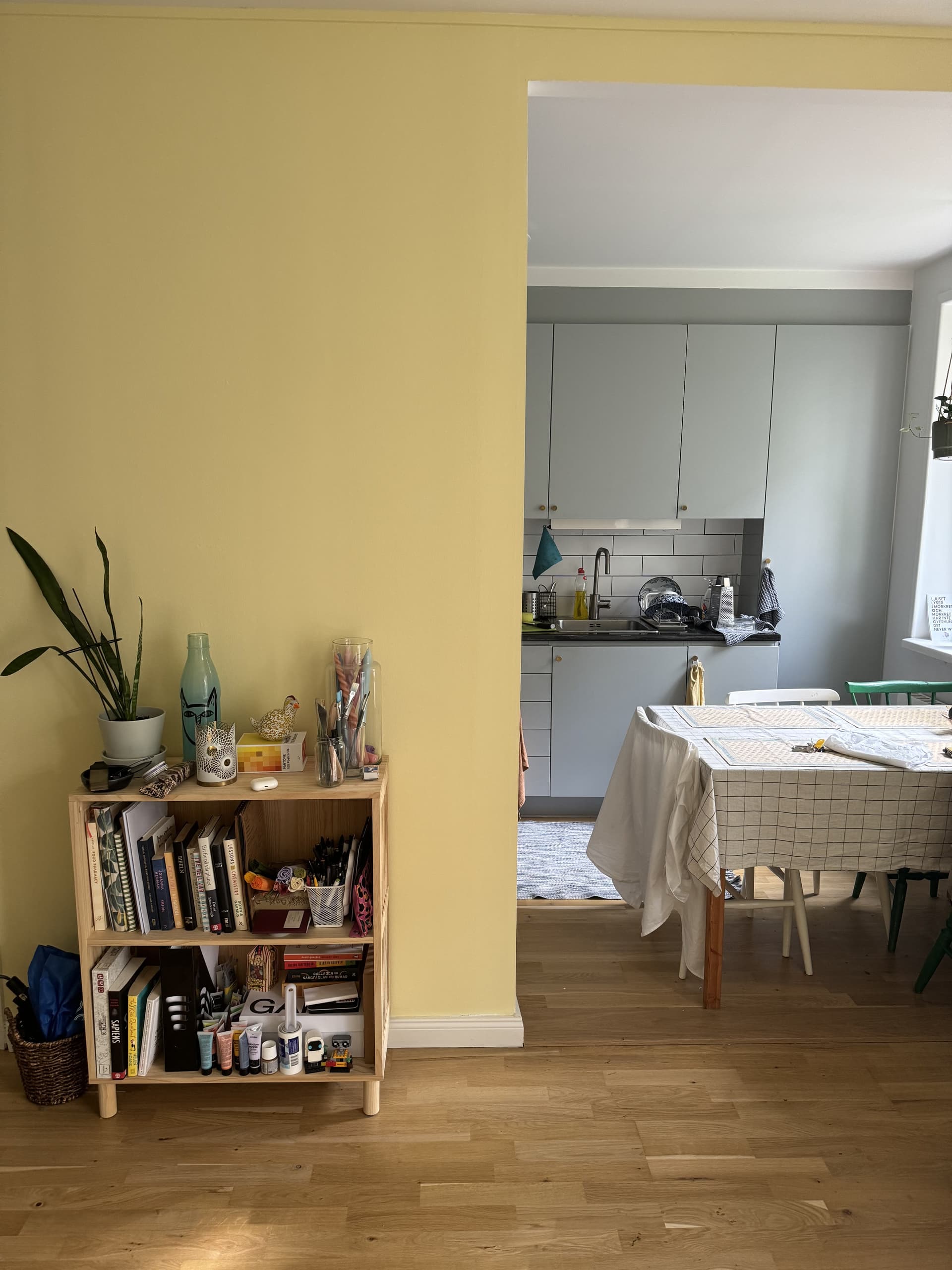 Lägenhet på Love Almqvists väg i Stockholm