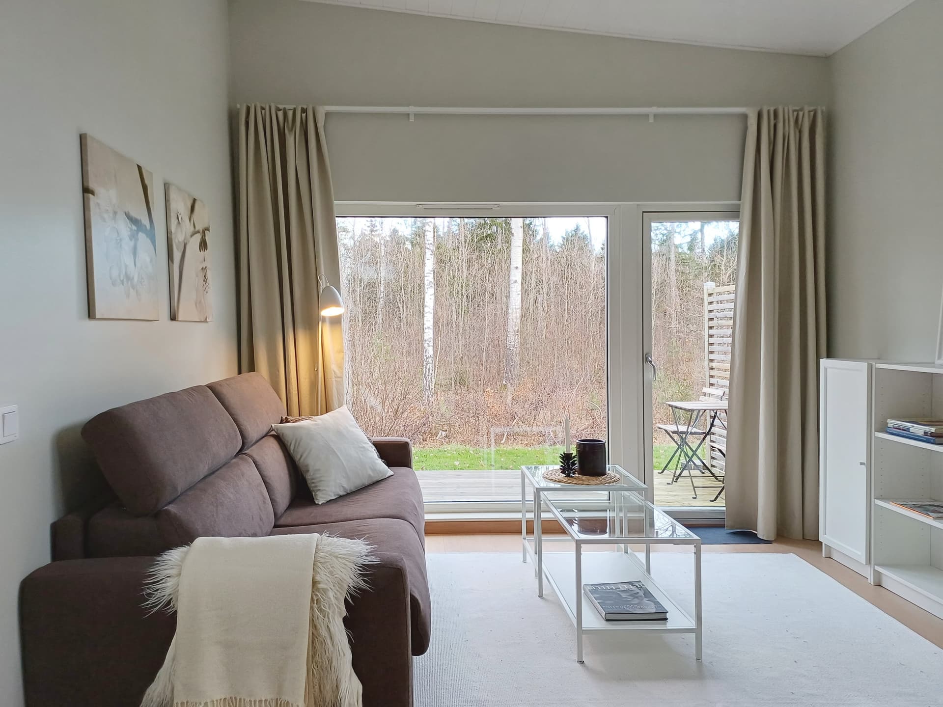 Stuga på Piongatan i Linköping